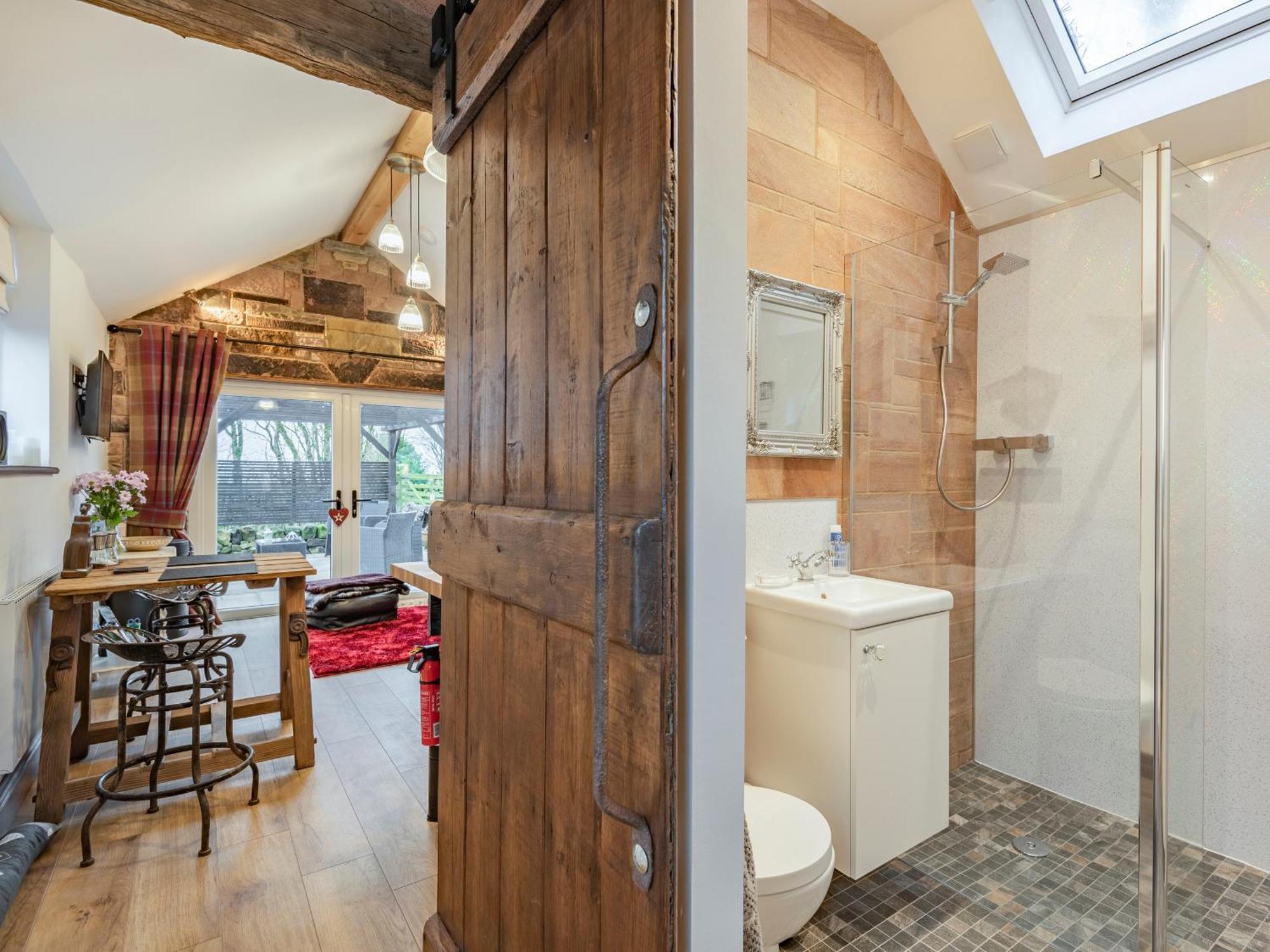Little Pines Lodge Rushton Spencer 외부 사진