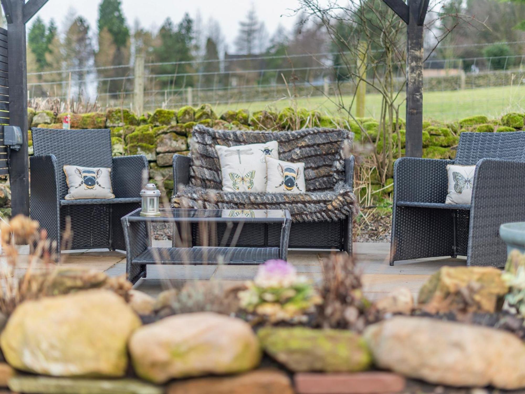 Little Pines Lodge Rushton Spencer 외부 사진