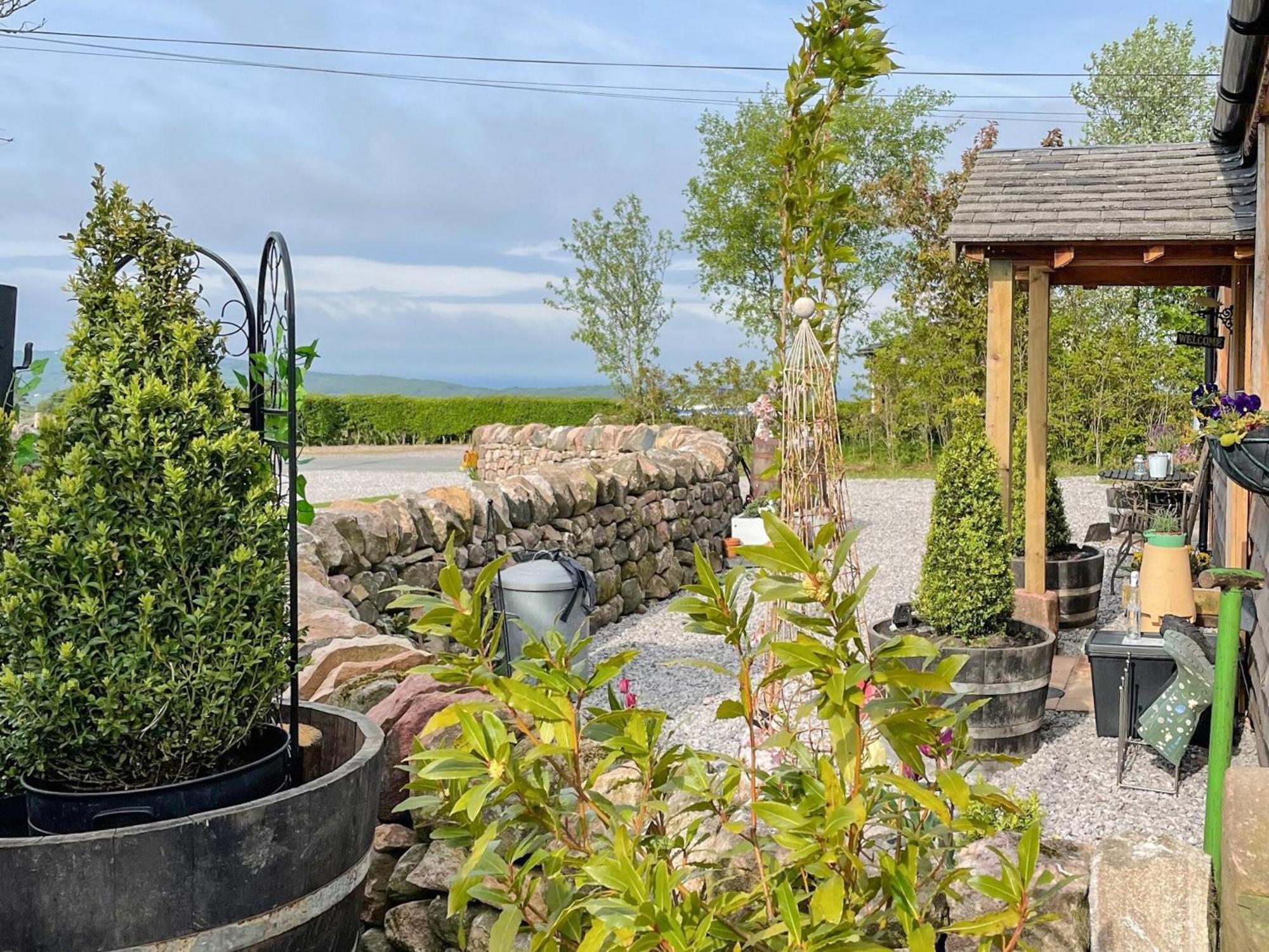 Little Pines Lodge Rushton Spencer 외부 사진