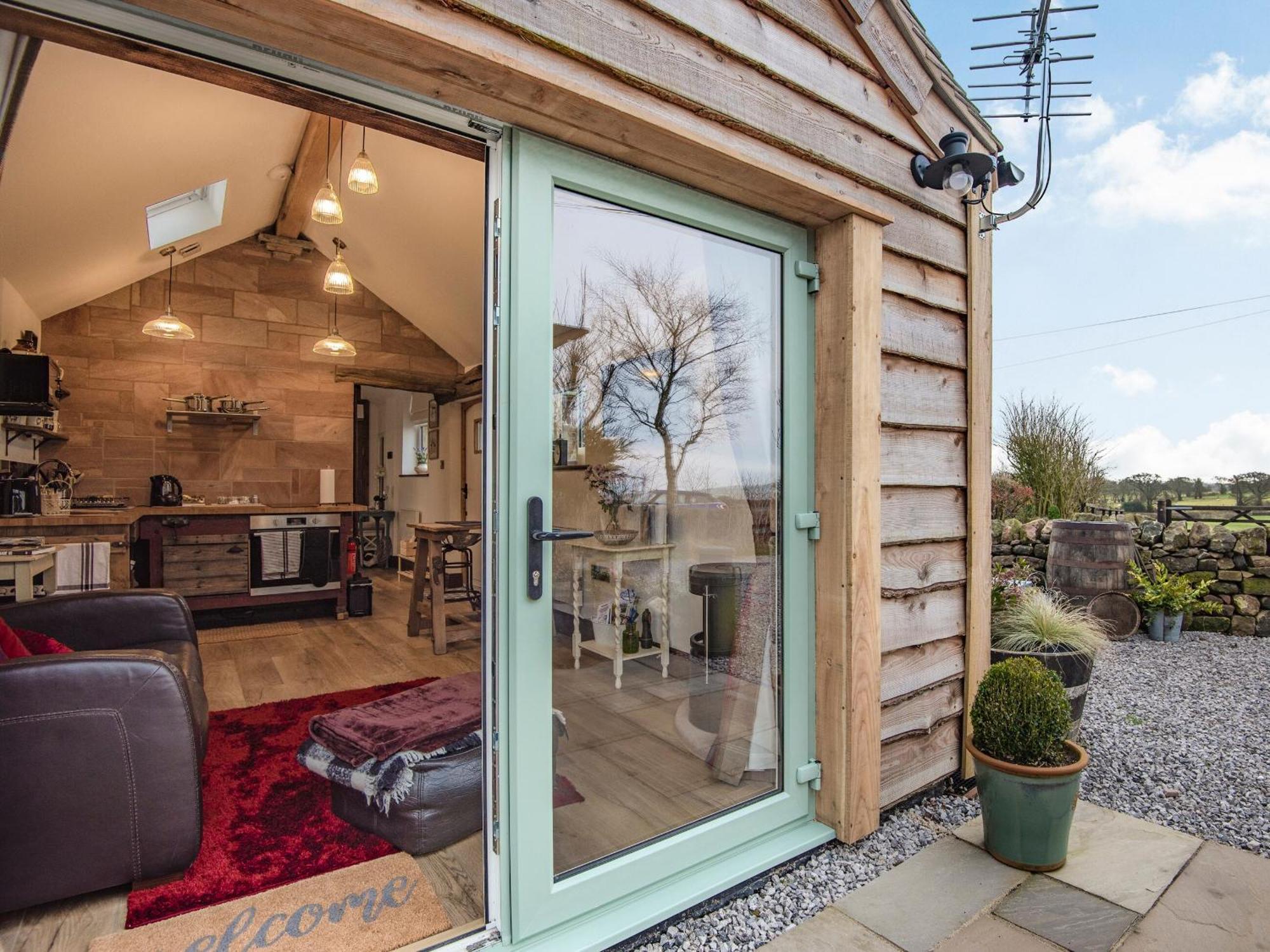 Little Pines Lodge Rushton Spencer 외부 사진