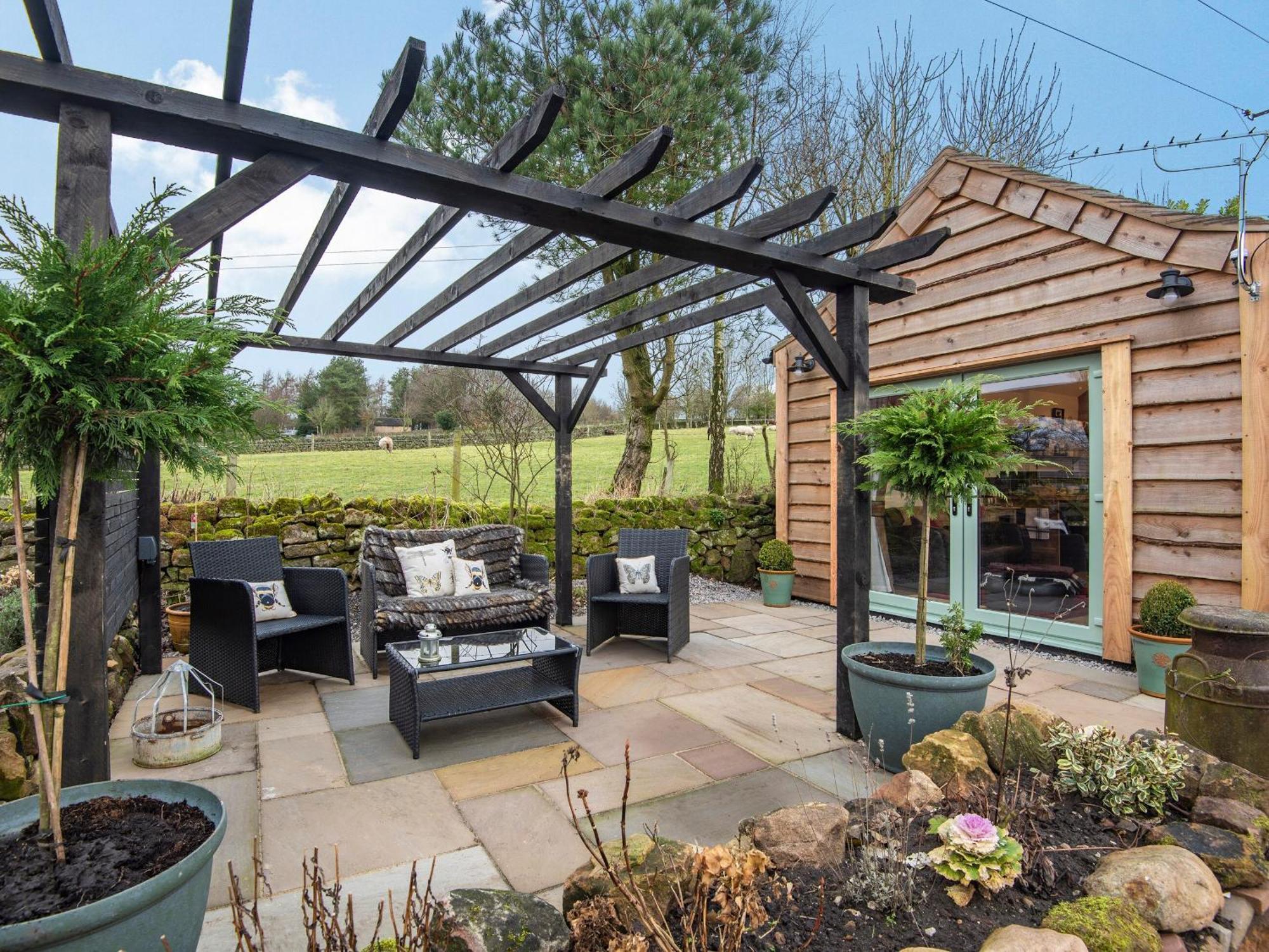Little Pines Lodge Rushton Spencer 외부 사진