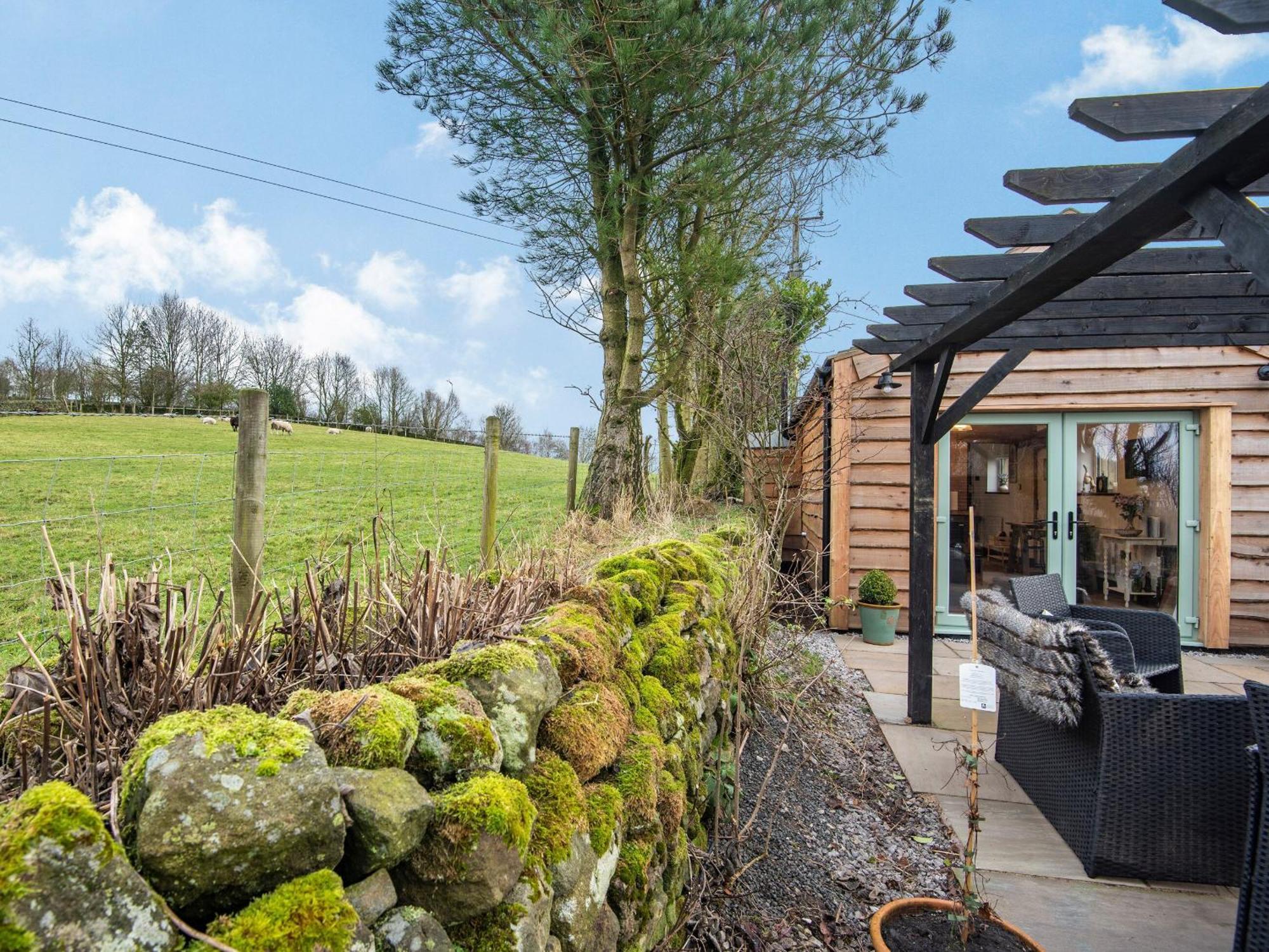 Little Pines Lodge Rushton Spencer 외부 사진