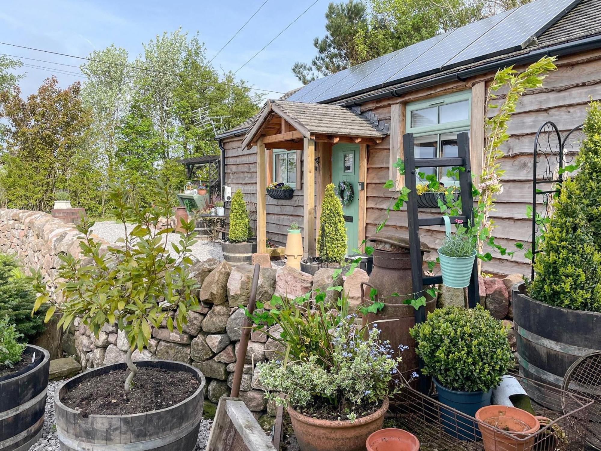 Little Pines Lodge Rushton Spencer 외부 사진