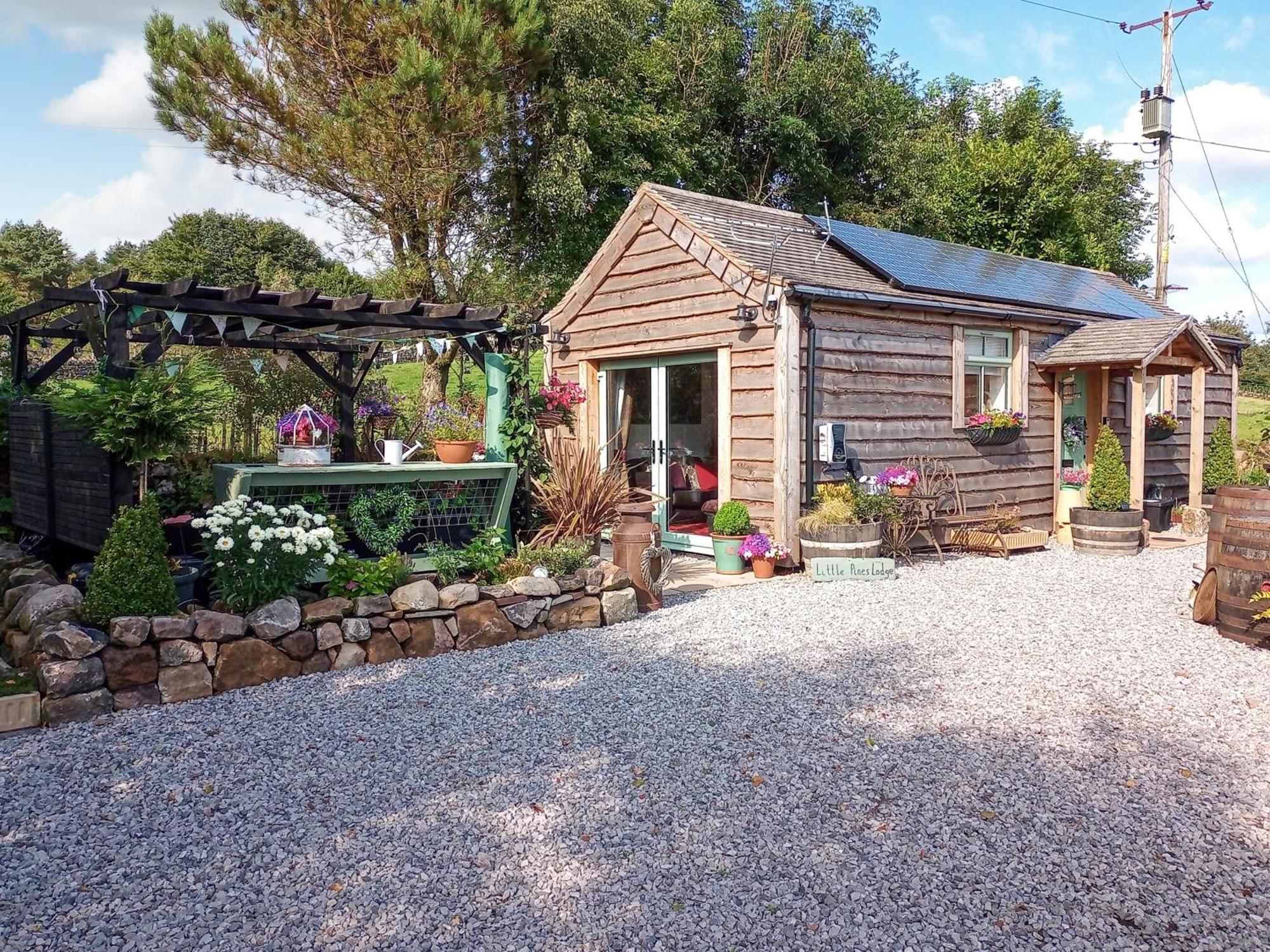 Little Pines Lodge Rushton Spencer 외부 사진