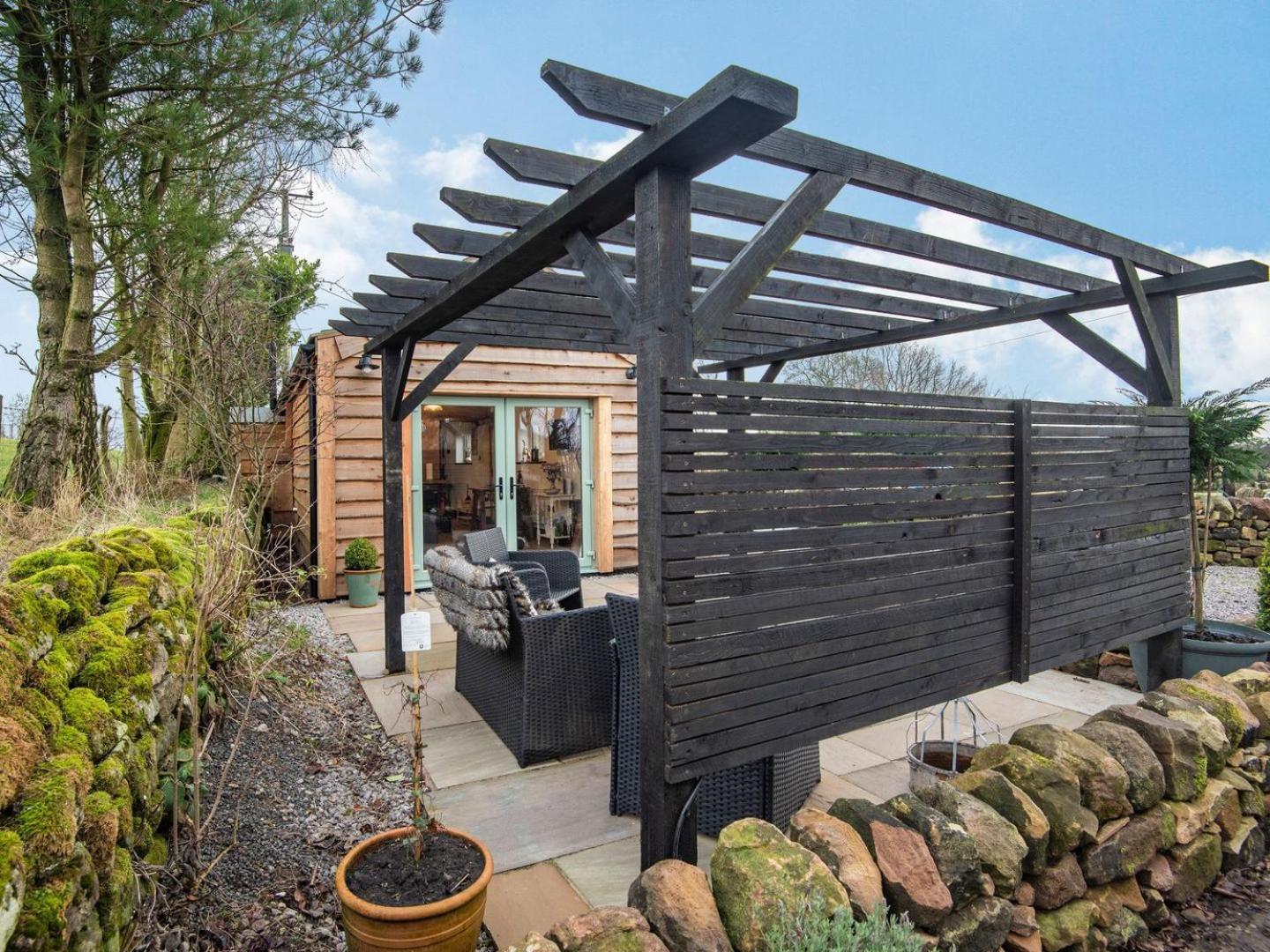 Little Pines Lodge Rushton Spencer 외부 사진