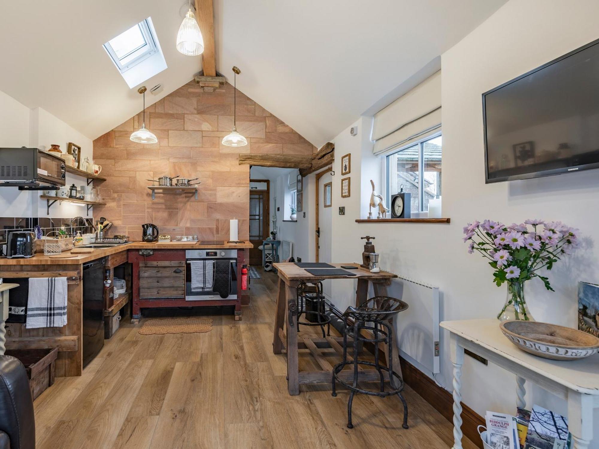 Little Pines Lodge Rushton Spencer 외부 사진