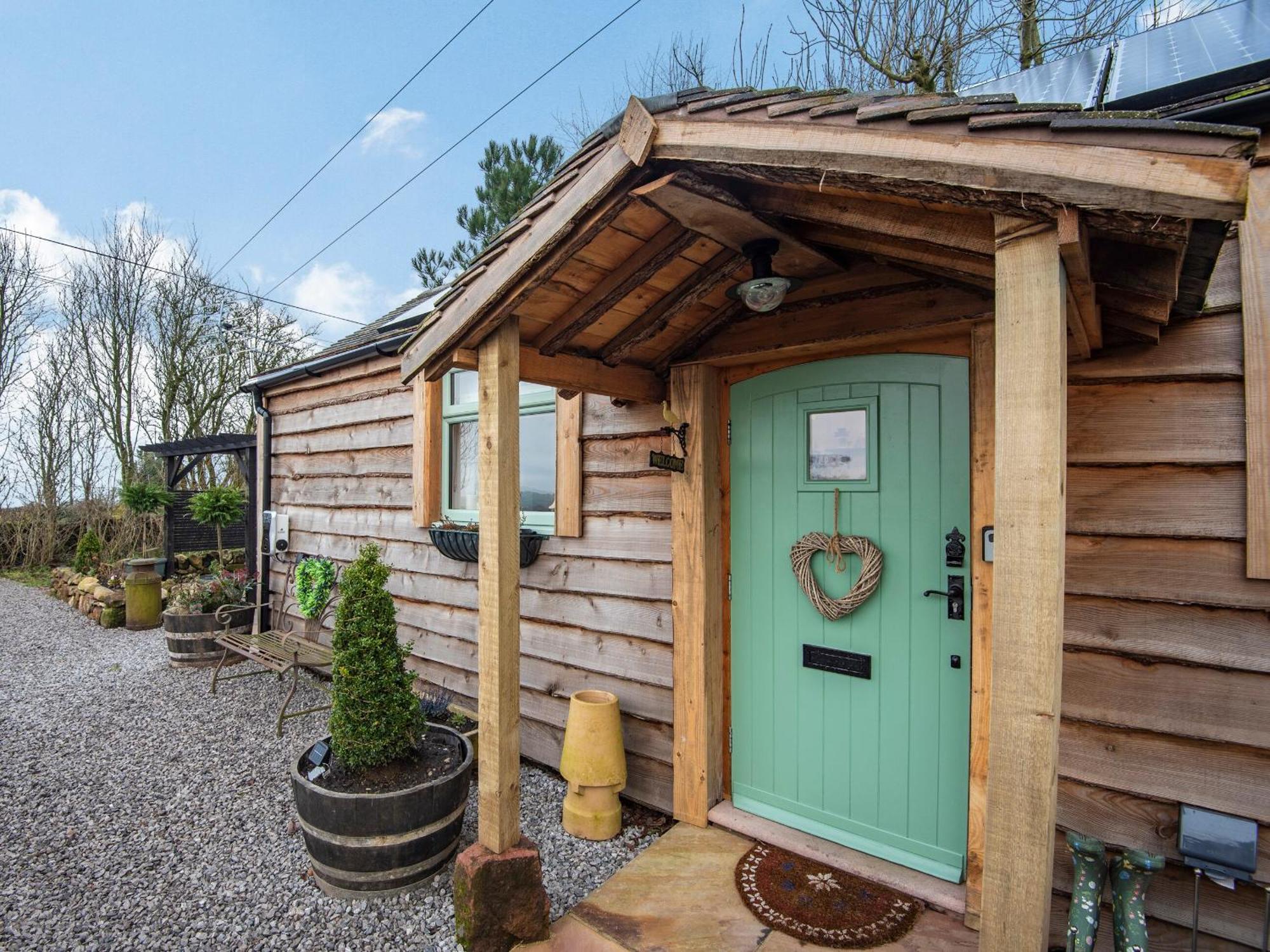 Little Pines Lodge Rushton Spencer 외부 사진