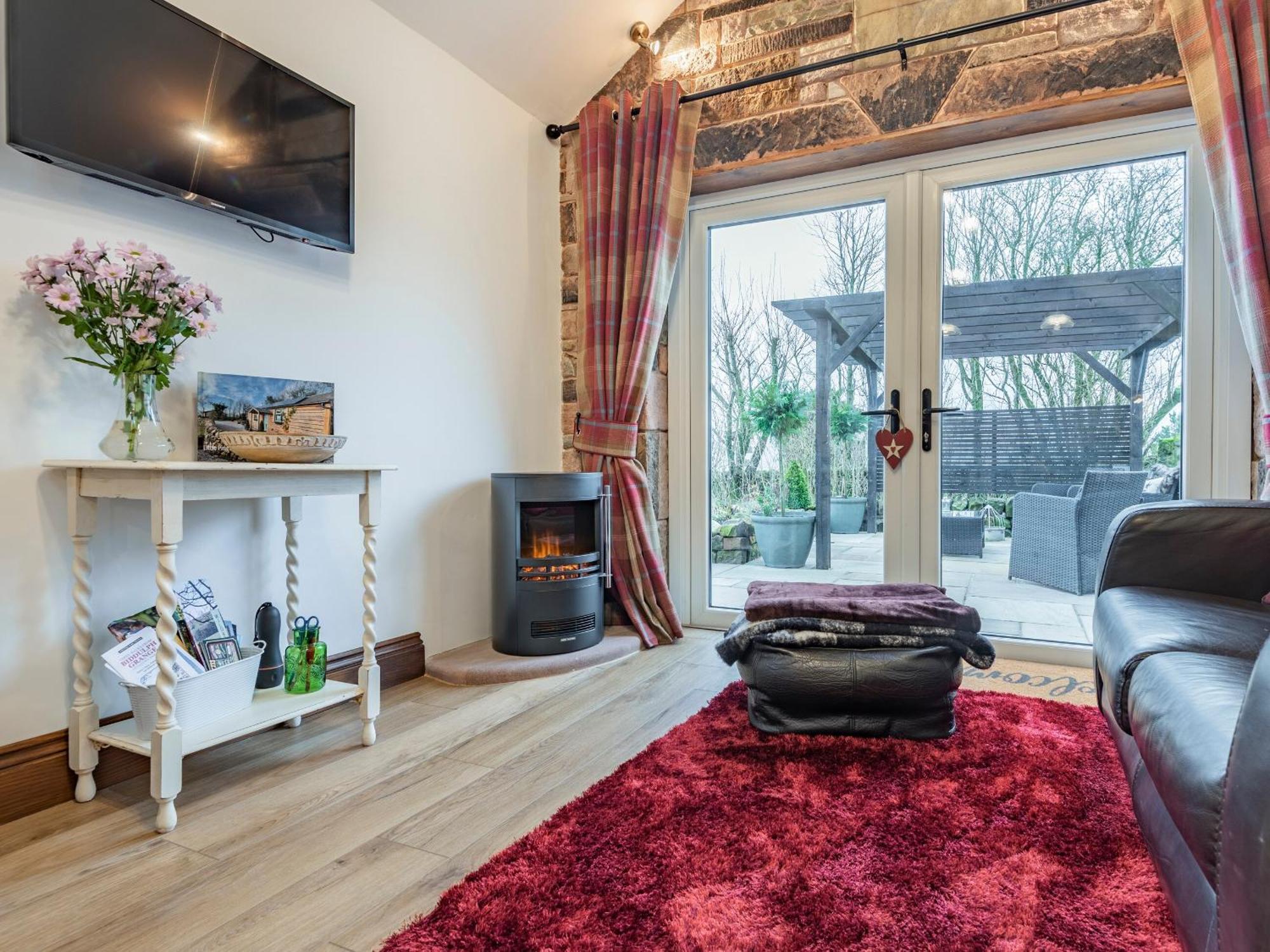 Little Pines Lodge Rushton Spencer 외부 사진