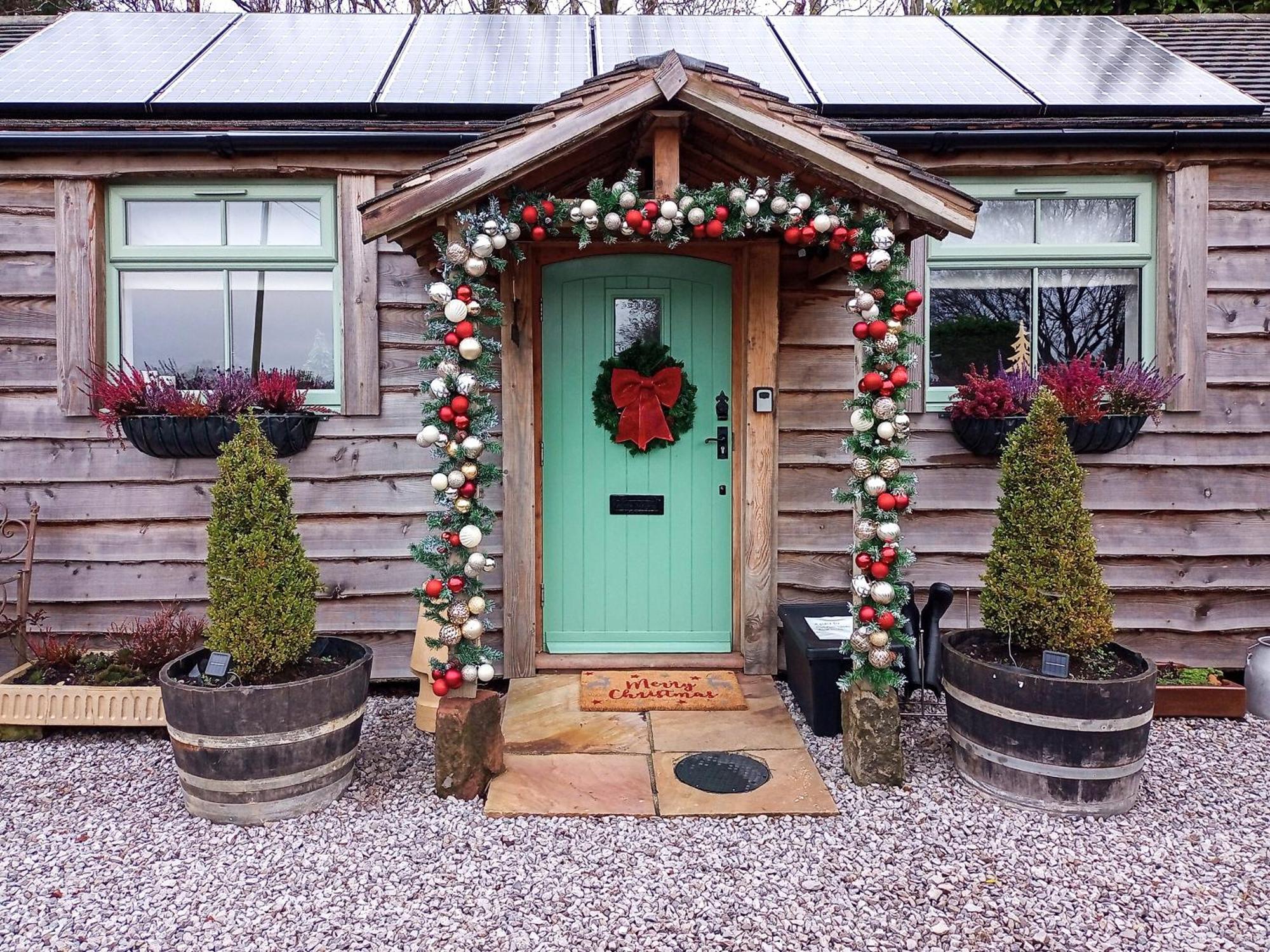 Little Pines Lodge Rushton Spencer 외부 사진