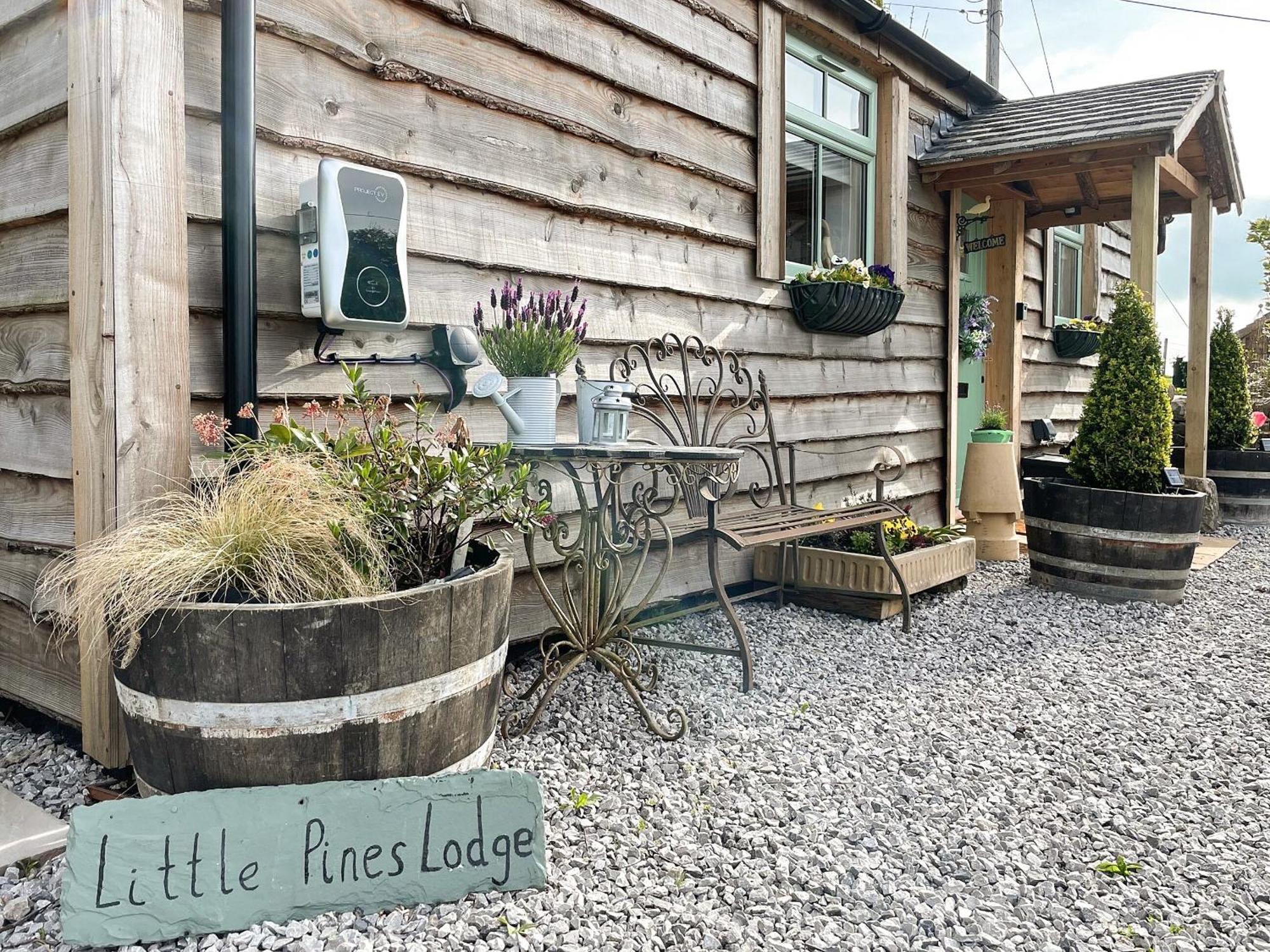Little Pines Lodge Rushton Spencer 외부 사진