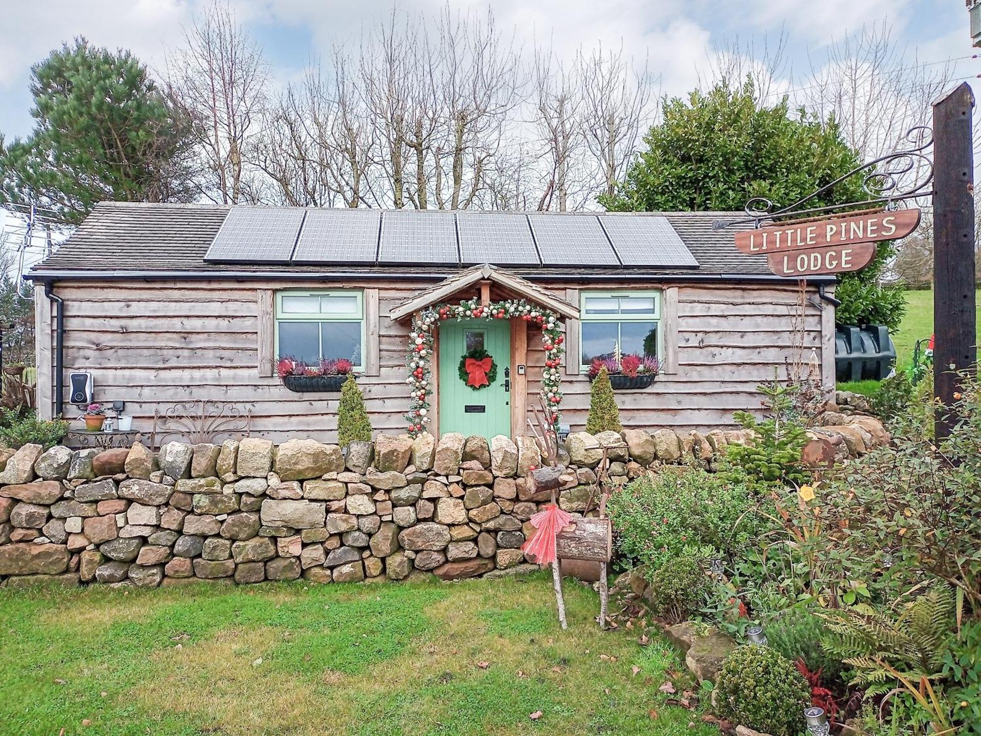 Little Pines Lodge Rushton Spencer 외부 사진